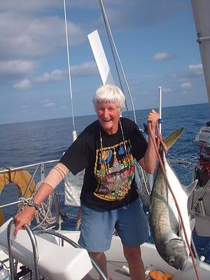 Illustration for article titled Evi Nemeth Eudæmon of Unix Sysadmins lost at sea.