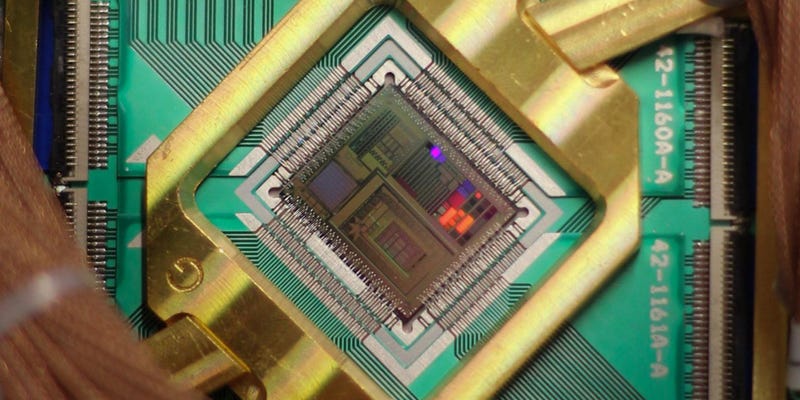 Google Claims to Have Proved That Its Quantum Computer Actually Works