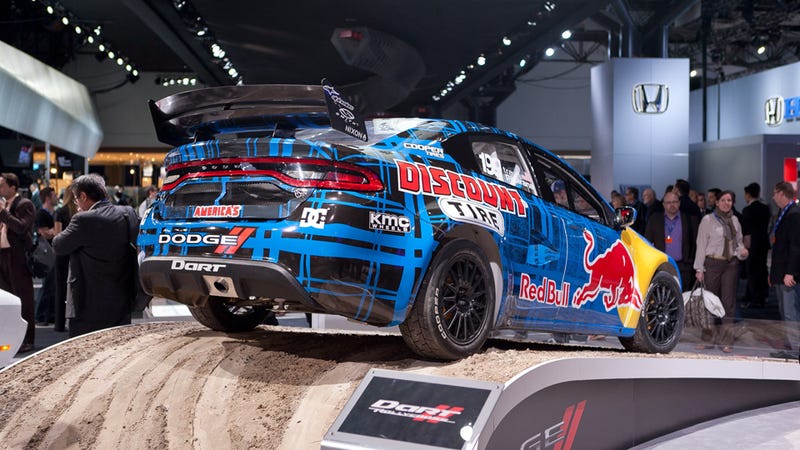 This Is Travis Pastrana S 600 Hp Rallycross Dodge Dart