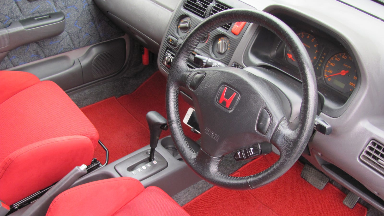 Project JDM Honda Logo: Conceptual Design And Interior ...