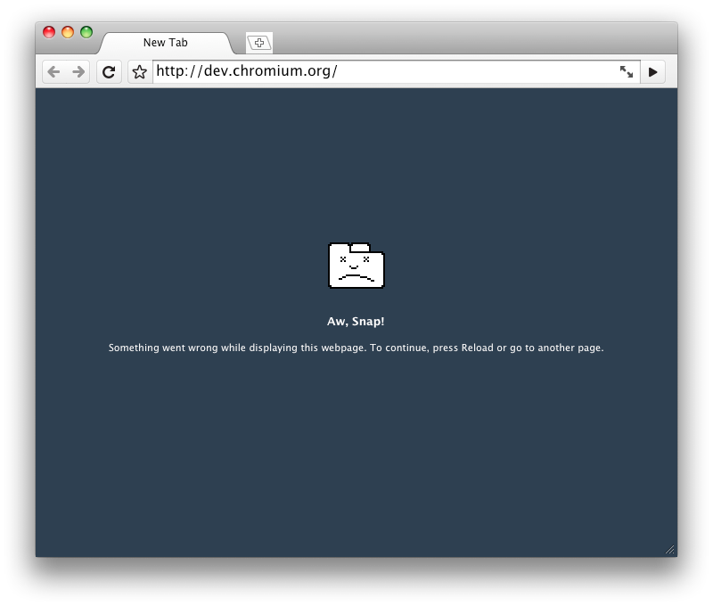 chrome on mac os