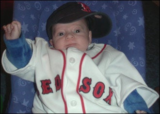 Illustration for article titled The Boston Red Sox Will Brand Your Baby