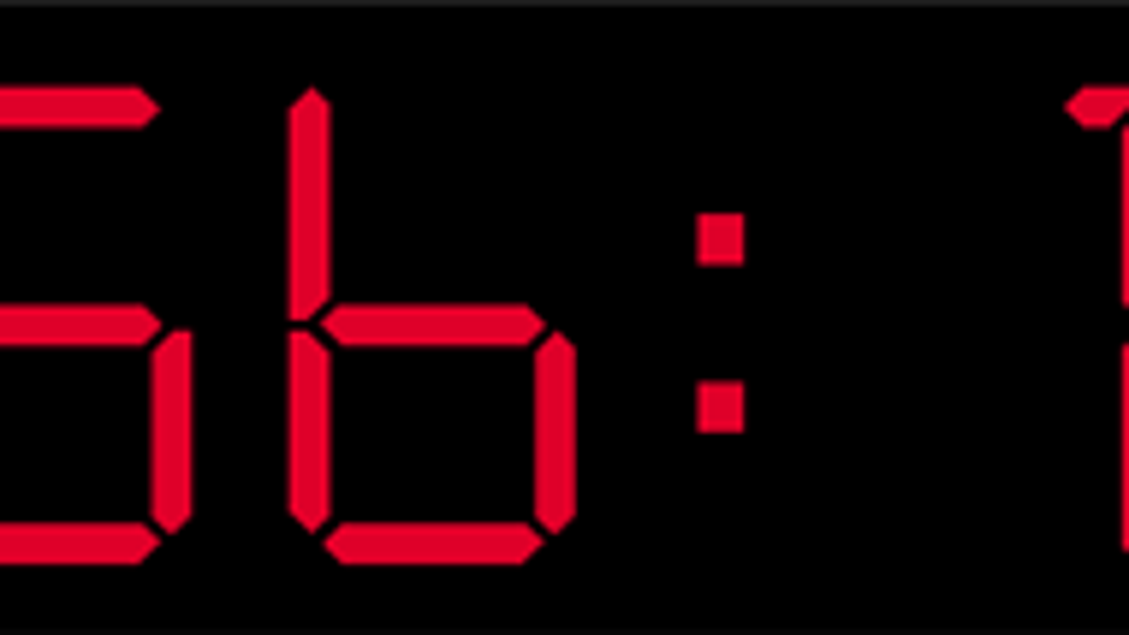 Set an alarm at any computer with the Online Alarm Clock