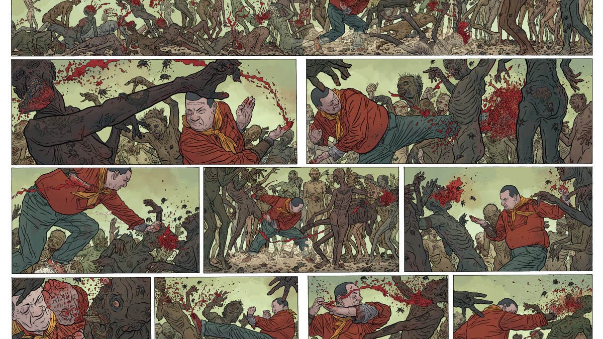 10 Examples Of Comics Art So Good They Don T Need Words To