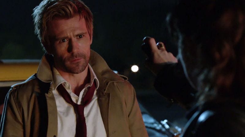Illustration for article titled Oh, and Constantine won’t be bisexual either