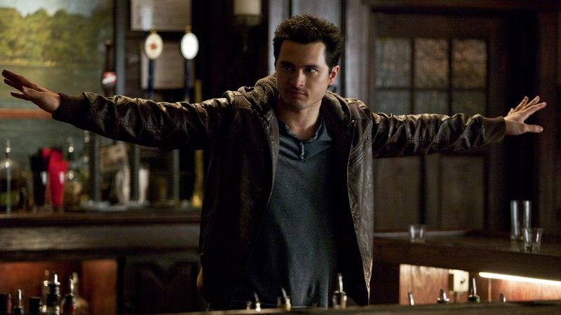 Illustration for article titled The Vampire Diaries: “Man On Fire”