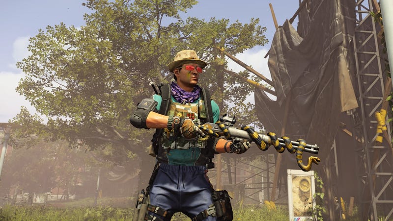 The reward for completing The Division 2's Expedition is the Diamondback, a powerful rifle coiled by a fake snake. It’s unclear if or how players can earn the weapon once the Expedition goes offline on August 13.