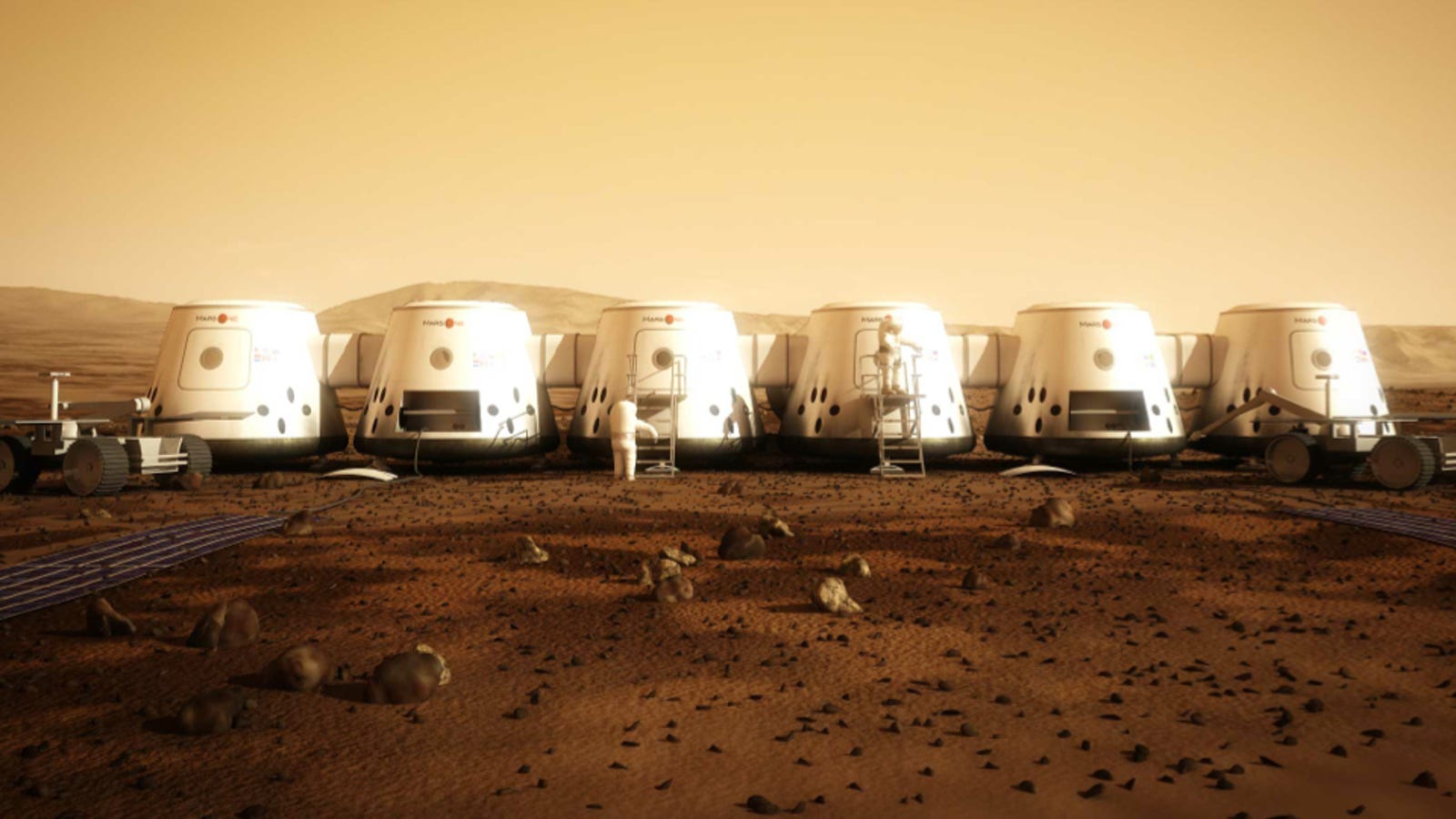 Проект mars one