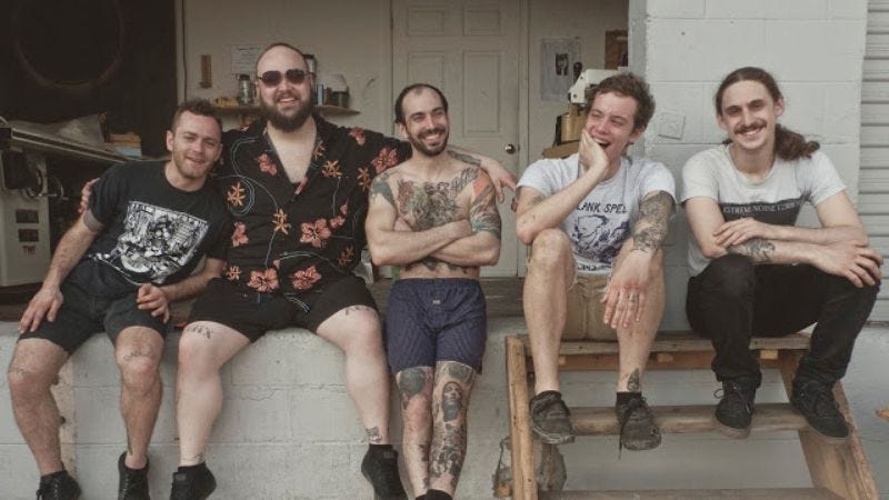 Knife Hits (Photo: Maxwell Hartley)