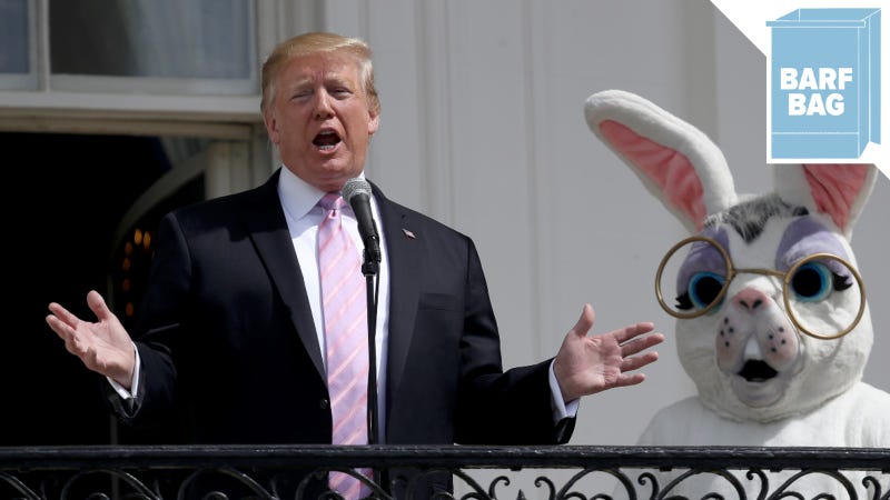 Illustration for article titled 'I'm an Extremely Stable Genius' Says Donald Trump
