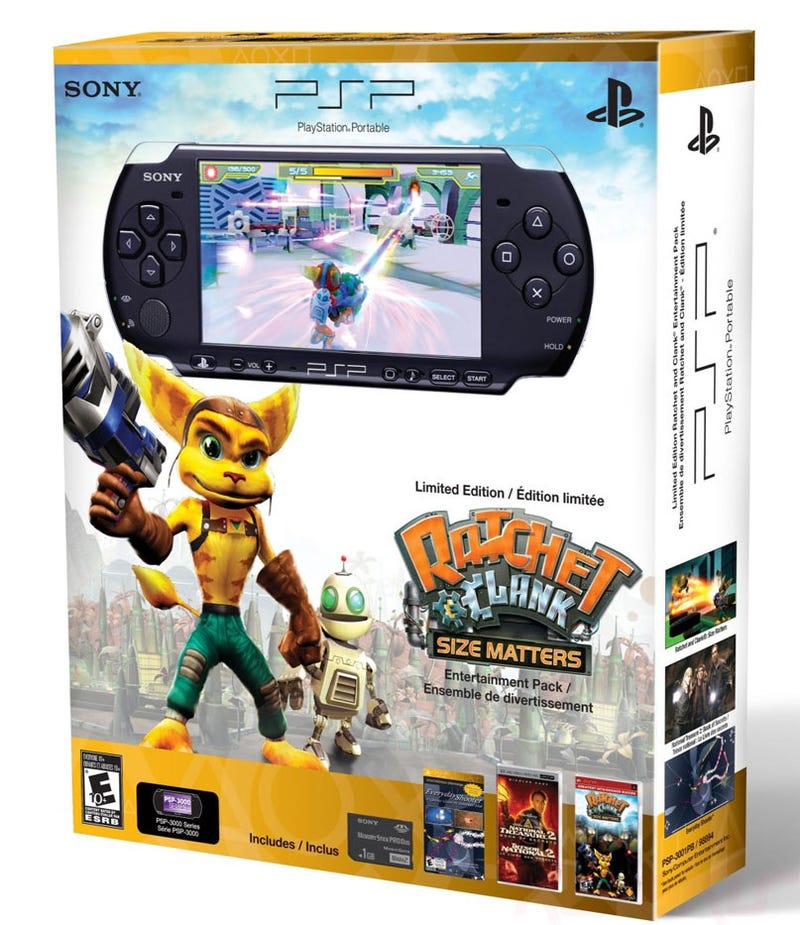 Here's A (Sort Of) New PSP Bundle