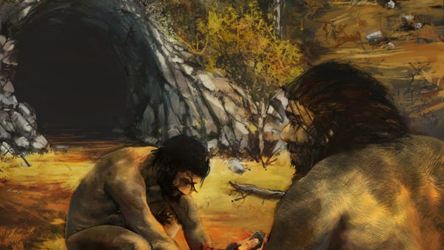 Ancient humans beat out Neanderthals by being in the right place at the ...