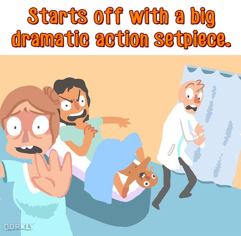 Illustration for article titled Comic Explains How Your Childhood Is Like A Marvel Superhero Movie