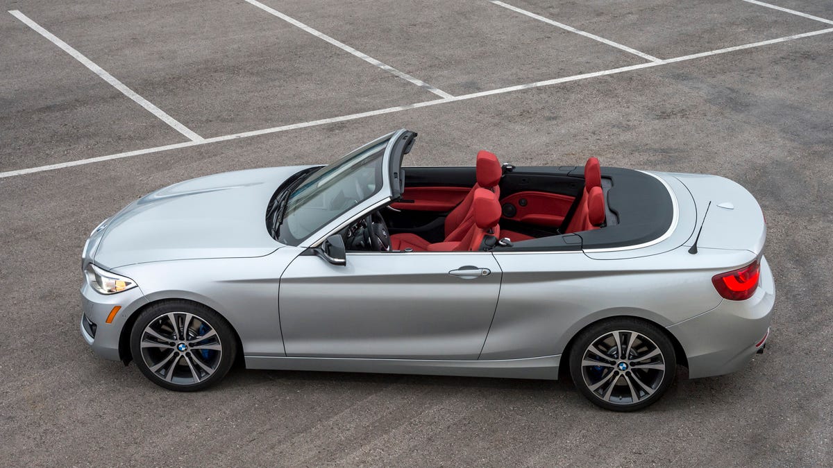 2017 Bmw 228i Convertible Exactly What You Expect And That S Good