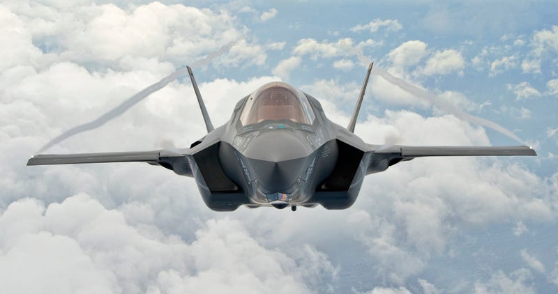 Illustration for article titled F-35 Will Attempt Another UK Air Show Debut As Concerns Over Software Delays Loom