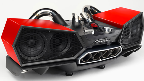 The 2017 Lamborghini Aventador S Has 740 Hp And Is
