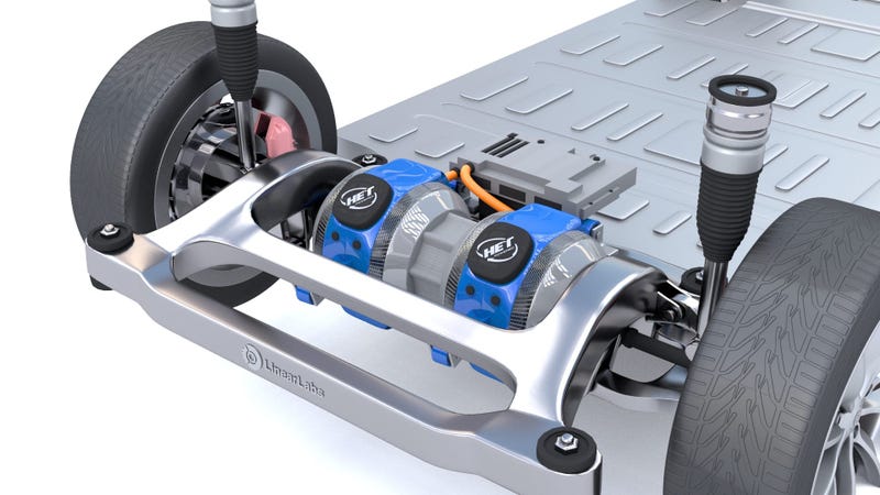Illustration for article titled Esta startup afirma haber realizado el mayor avance del siglo en el diseño de motores eléctricos