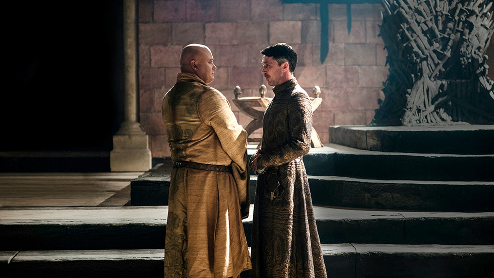 Is Game of Thrones all about the war between Varys and ...