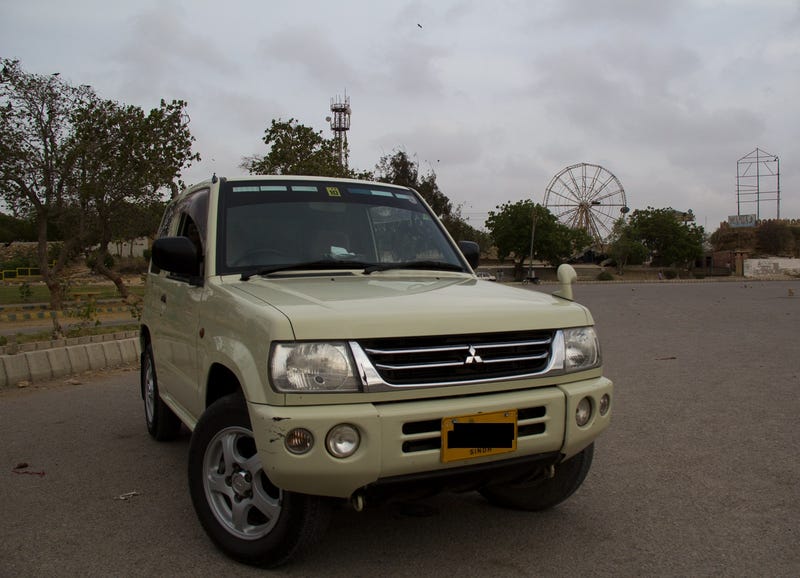 Illustration for article titled 660cc Mini Pajero: Unusually, Adding A Turbo Makes It Worse