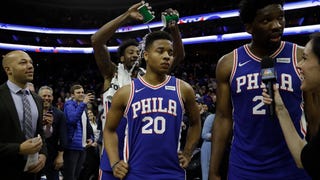 Now Markelle Fultz Can Begin