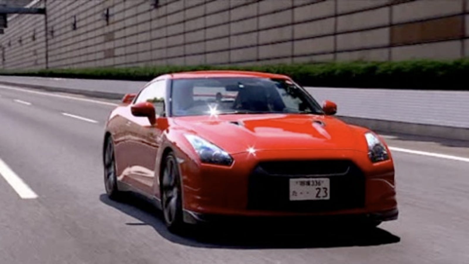 Nissan GTR Car Review — Top Gear — BBC — Автомобильный