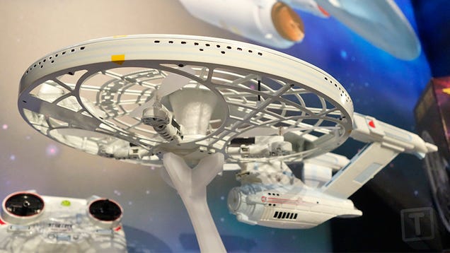 photo of You Don't Need any Starfleet Training to Fly This Star Trek USS Enterprise Drone image