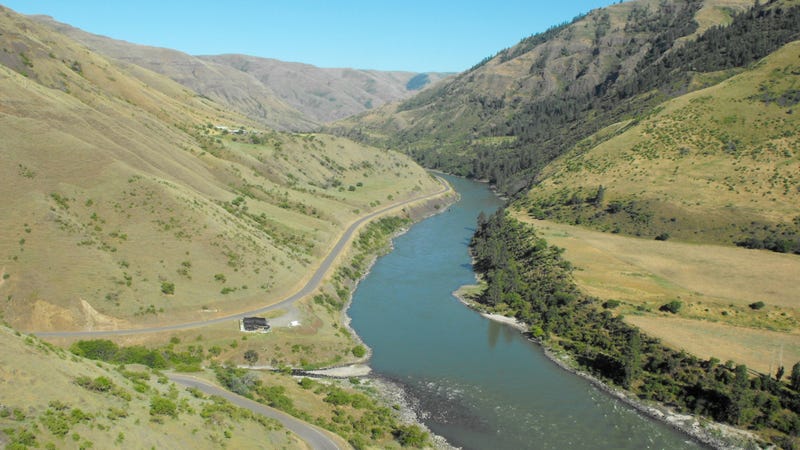 The Cooperâs Ferry site in Idaho.