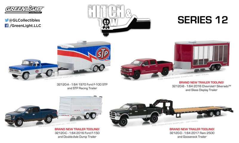 greenlight collectibles hitch and tow