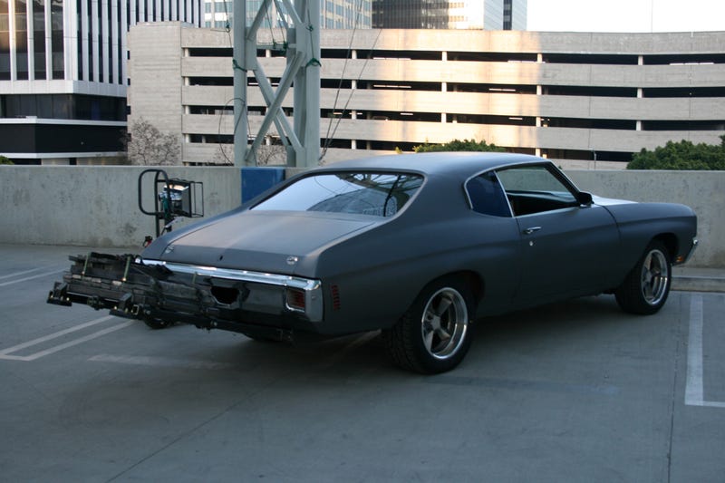 Dom Toretto's 1970 Primer Chevrolet Chevelle SS