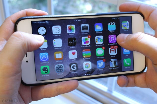 ​iPhone 6 Plus Review: The Best Tablet I've Ever Used