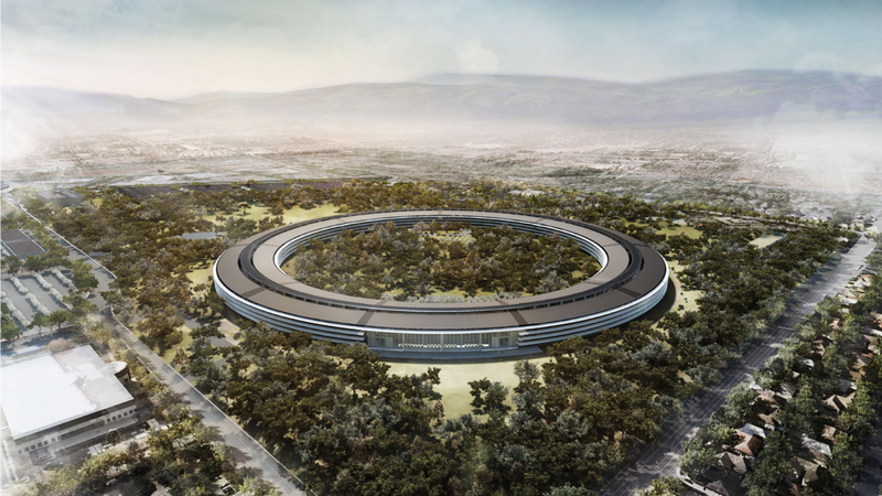 Illustration for article titled Apple's Spaceship HQ Is Getting a Downgrade From Absurd to Just Plain Extravagant