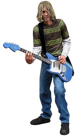 Illustration for article titled Kurt Cobain, the Action Figure