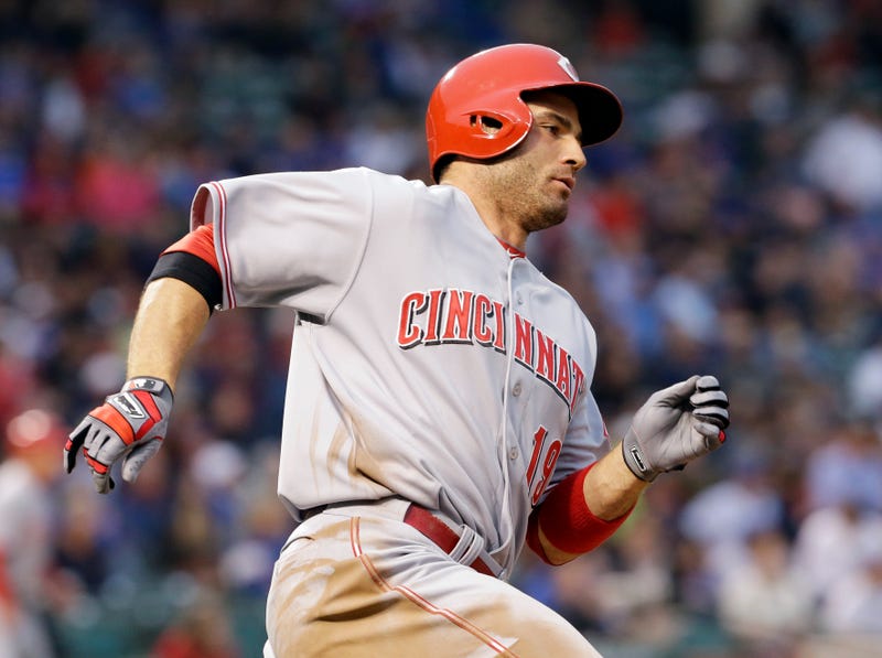 Illustration for article titled Joey Votto's Clean Locker Prompts Trade Speculation
