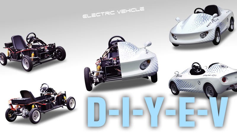 build your own electric rc car kit