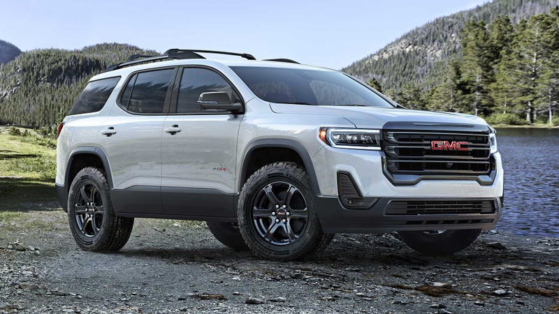2020 GMC ACADIA AT4