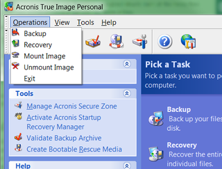 Acronis True Image Free Toolboxsys