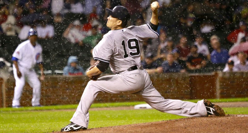 Illustration for article titled Masahiro Tanaka Has A Partially Torn UCL