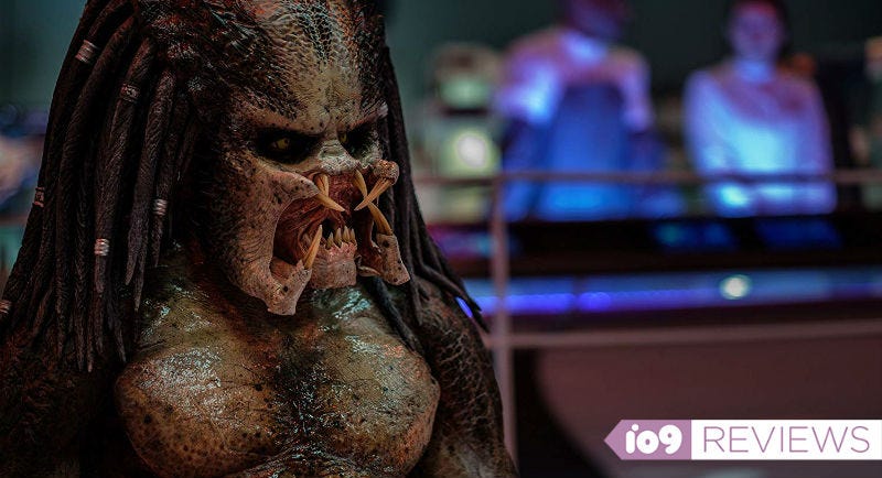 Everyone’s favorite disappearing killer is back in The Predator, and he’s brought some friends.