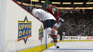 Illustration for article titled NHL 11 Faceoff and Physics Screens