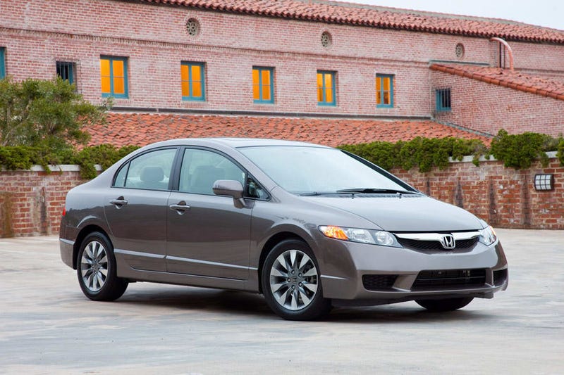 Illustration for article titled First Drive: 2010 Honda Civic