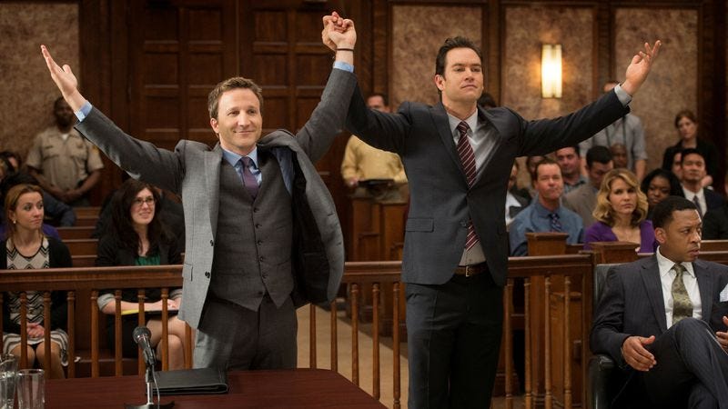 Illustration for article titled Franklin & Bash - "Coffee And Cream"/"Dead Or Alive"