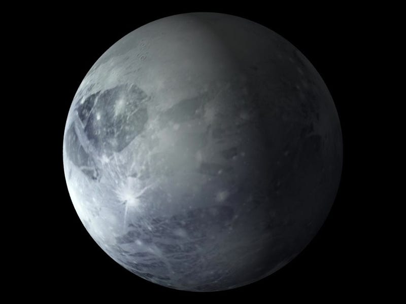 Illustration for article titled The Solar System's Newest Beach Spot Is an Icy One