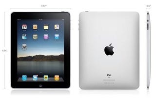 Illustration for article titled Apple's iPad, aka TouchXL, Detailed