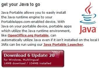 Install Java Plugin Firefox Portable Browser