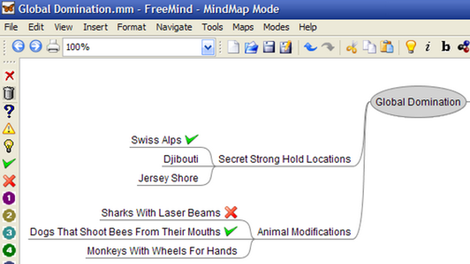 freemind - free mind mapping software safe