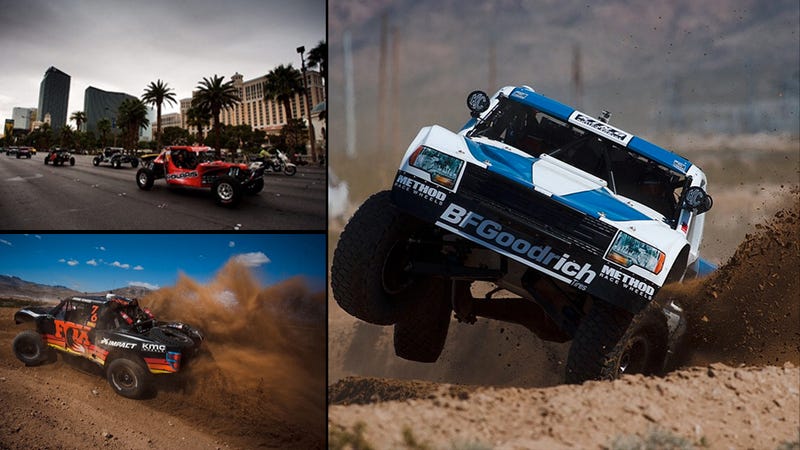 Illustration for article titled Every Gearhead Should Follow The Mint 400 This Weekend, Here's How