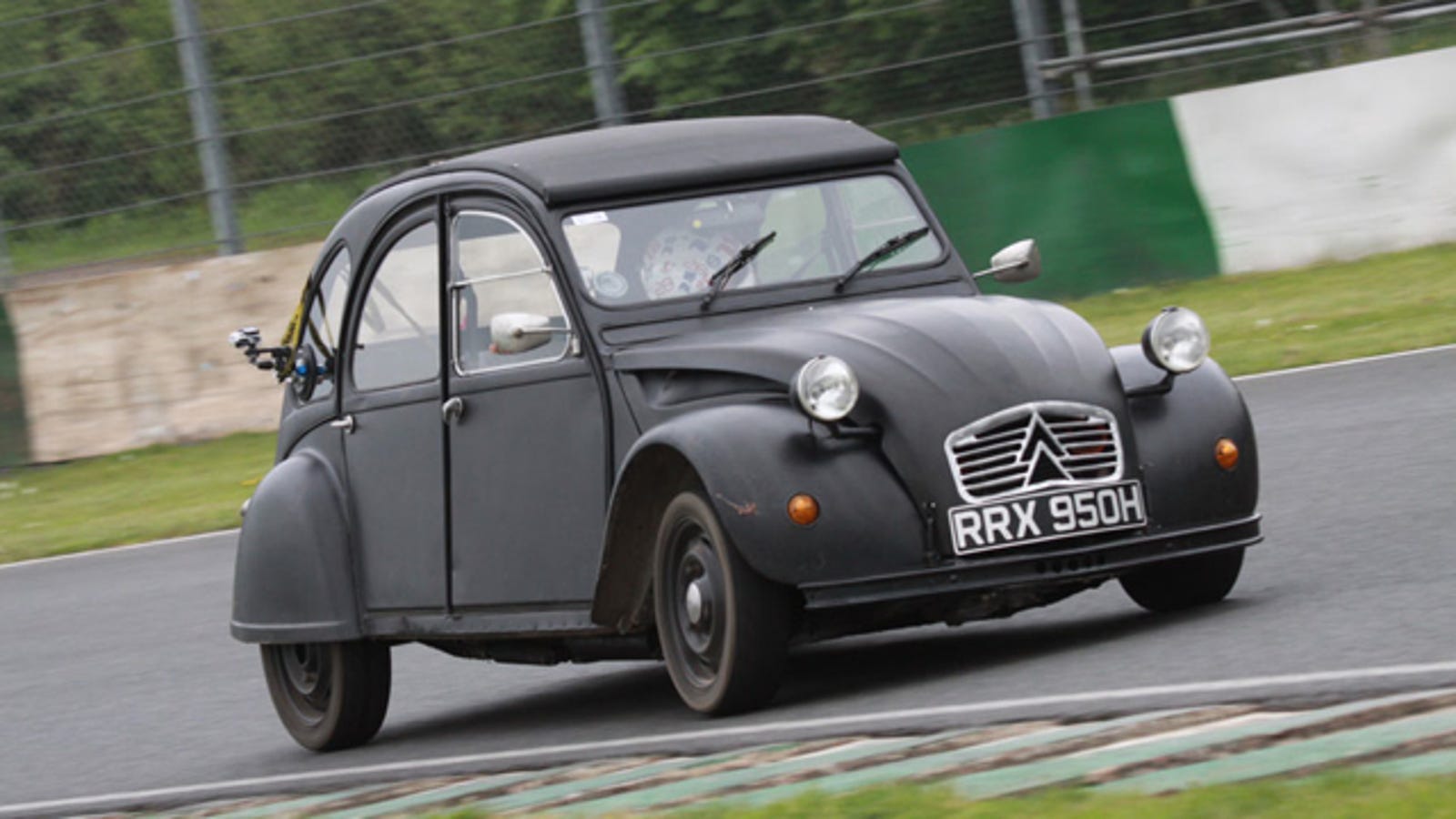 citroen 2cv engine swap