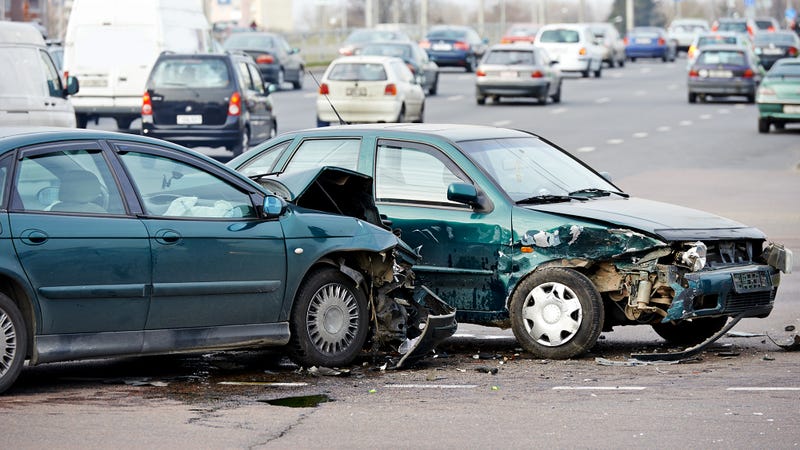 Illustration for article titled Report Finds Majority Of Freeway Accidents Could Have Easily Been Filmed