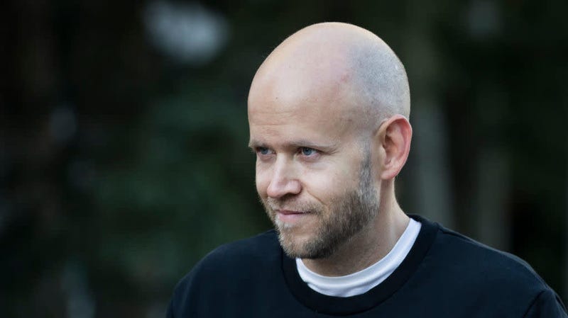 Spotify CEO Daniel Ek