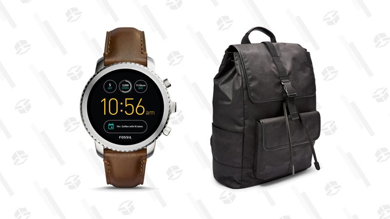 Fossil 40% Off SaleGen 3 Smartwatch | $180 | FossilBuckner Rucksack Backpack | $101 | Fossil